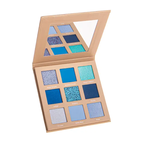 Color Care Blue Ocean Eyeshadow Palette (Paleta cieni do powiek) - 1