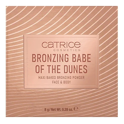 Catrice Tansation Bronzing Babe Of The Dunes Maxi (Puder brązujący) - 2