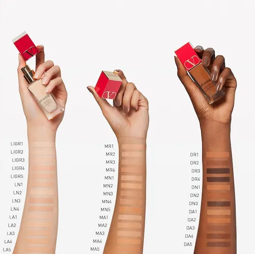 Valentino Very Valentino 24 Hour Wear Liquid Foundation (Długotrwały płynny podkład) - 2