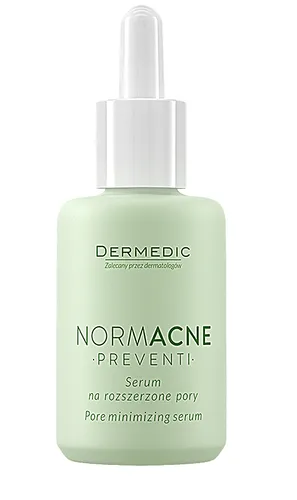 Dermedic Normacne Preventi, Pore Minimizing Serum (Serum na rozszerzone pory (nowa wersja))