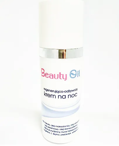 Beauty Oil Krem na noc regenerująco-odżywczy