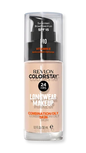 Revlon ColorStay, Longwear Makeup for Combination/Oily Skin SPF 15 (Podkład do twarzy cera tłusta/mieszna (nowa wersja))