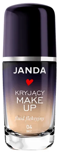 Janda Make Up, Kryjący  fluid fleksyjny