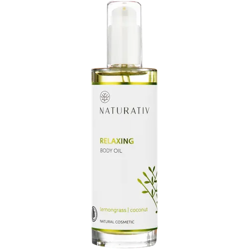 Naturativ Relaxing  Body Oil (Relaksujący olejek do ciała)