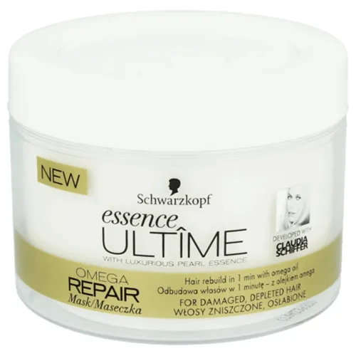 Schwarzkopf Essence Ultime Omega Repair Mask (Maska do włosów zniszczonych)