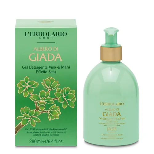 L'Erbolario Albero di Giada, Gel Detergente Viso & Mani (Żel do mycia twarzy i rąk)