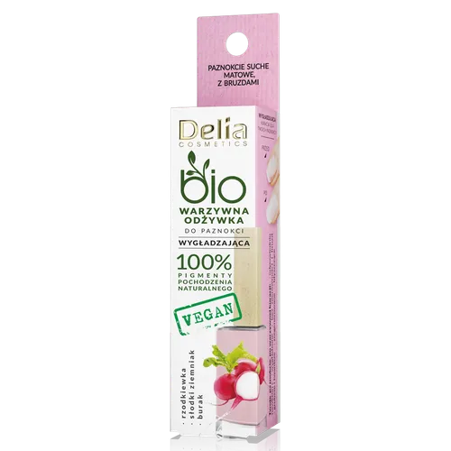 Delia Bio warzywna odżywka do paznokci z rzodkiewką