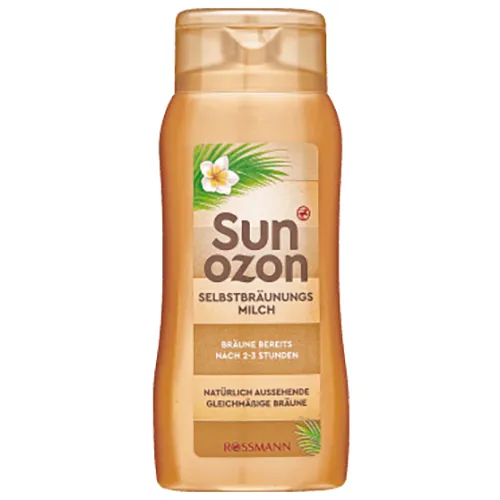 SunOzon Selbstbräunungsmilch (nowa wersja) (Mleczko samoopalające do normalnej i ciemnej karnacji) - 2