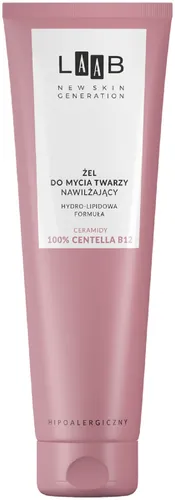 AA LAAB, Żel do mycia twarzy nawilżający