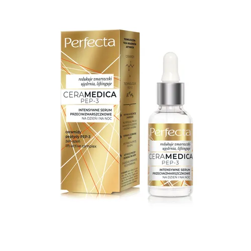 Perfecta CeraMedica PEP-3, Intensywne serum przeciwzmarszczkowe na dzień i na noc