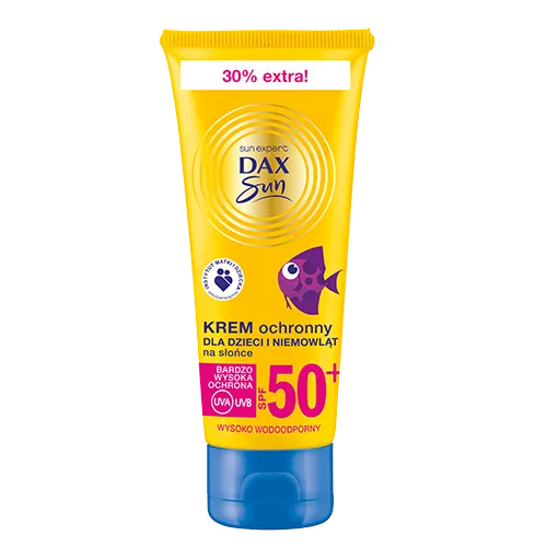Dax Sun Krem do opalania dla dzieci i niemowląt SPF 50+