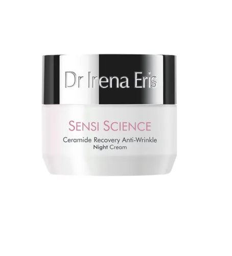 Dr Irena Eris Sensi Science, Ceramidowy krem przeciwzmarszczkowy na noc