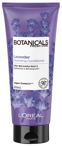 L'Oreal Paris Botanicals Fresh Care, Lawenda, Łagodzący balsam pielęgnacyjny do włosów delikatnych - 1