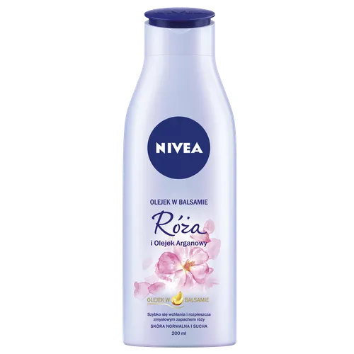Nivea Olejek w balsamie 'Róża i olejek arganowy'