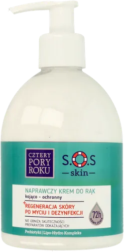 Cztery Pory Roku S.O.S Skin, Naprawczy krem do rąk