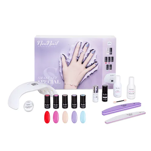 NeoNail Smart Set Special (Zestaw startowy do paznokci hybrydowych)