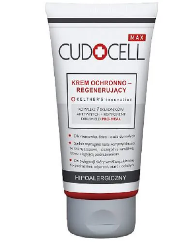 Cudocell Max, Krem ochronno-regenerujący (stara wersja)