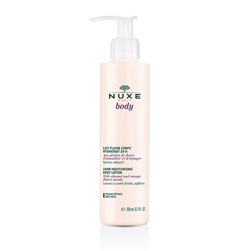 Nuxe Body, Lait Fluide Corps Hydratant 24 H (24 - godzinny nawilżający balsam do ciała)