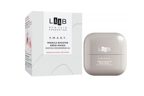 AA LAAB, S.M.A.R.T. Dermohacking Program, Nocna regeneracja, Miracle booster krem-maska