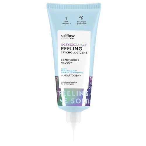 so!flow Oczyszczający peeling trychologiczny do skóry głowy