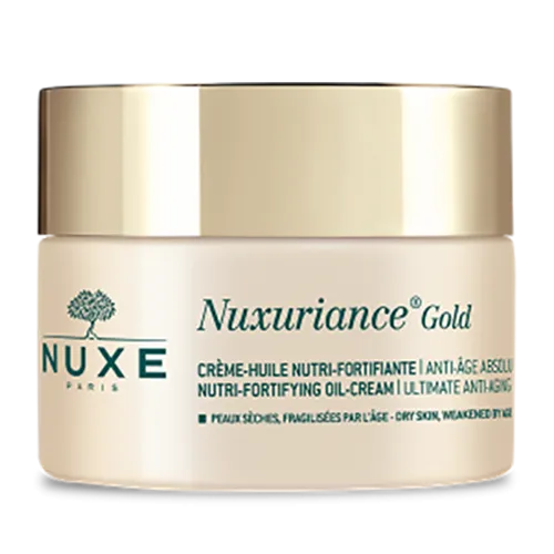 Nuxe Nuxuriance Gold, Nutri-Fortifying Oil-Cream (Krem-olejek odżywczo-wzmacniający na dzień)