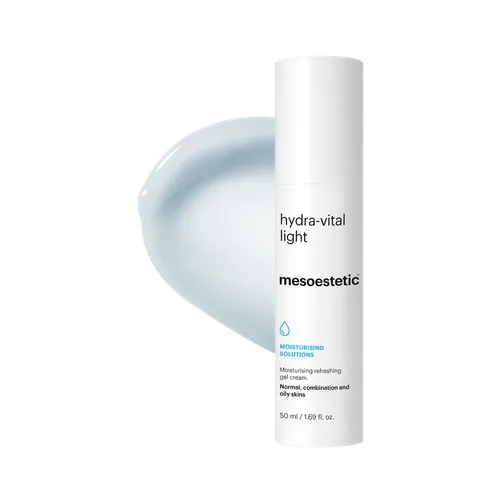 Mesoestetic Hydra-vital Light Moisturising Solutions (Nawilżający żel-krem)