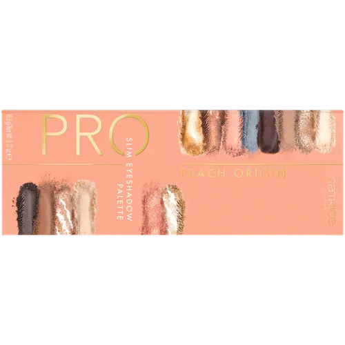 Catrice Slim Eyeshadow Palette Peach Origin (Paleta cieni do powiek) - 2