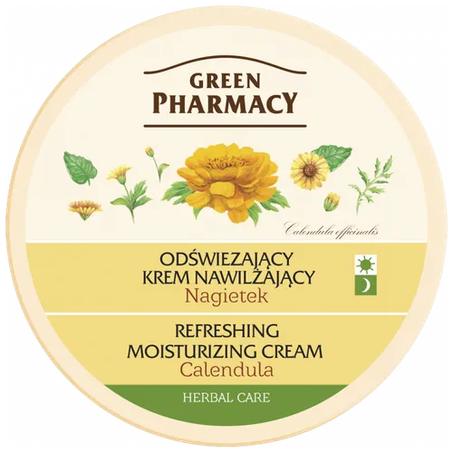 Green Pharmacy Odświeżający krem nawilżający `Nagietek` - 1