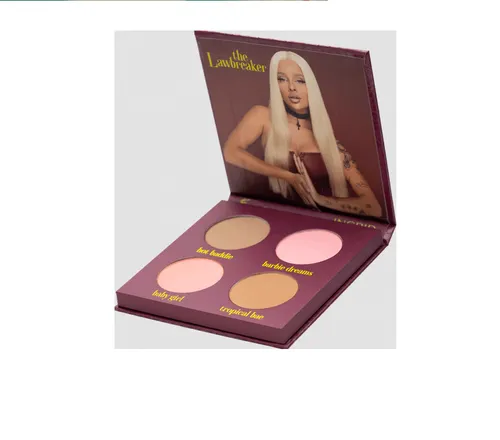 Ingrid Cosmetics Ingrid x Fagata, The Lawbreaker Contour Palette (Paleta do konturowania) - 1