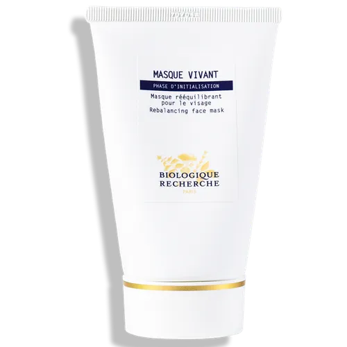 Biologique Recherche Masque Vivant (maska przeciwtrądzikowa, oczyszczająca do twarzy)