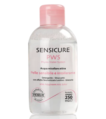 Synchroline PWS Physio Water System, Sensicure, Acqua Micellare Attiva (Płyn micelarny)