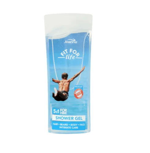 Joanna Fit For Life, Shower Gel 5 in 1 For Him (Żel pod prysznic 5 w 1 dla mężczyzn) - 2