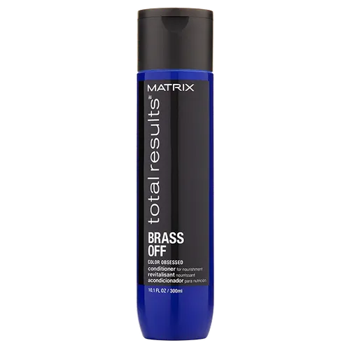 Matrix Brass Off, Conditioner (Odżywka neutralizująca do włosów o odcieniach ciemny blond i jasny brąz) - 2