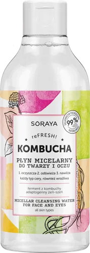 Soraya Kombucha, Płyn micelarny do każdego typu cery