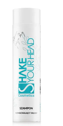 Shake Your Head Szampon wzmacniający włosy z L – argininą,olejkiem marula, diosminą i hesparydyną