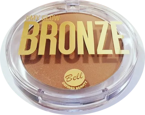 Bell # My Glow Bronze, Bronzing Powder (Puder brązujący)