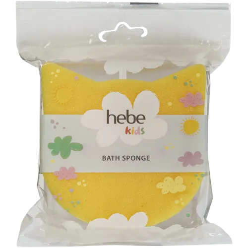 Hebe Kids Bath Sponge (Gąbka do kąpieli dla dzieci) - 1
