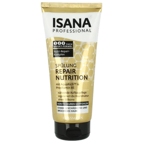 Isana Professional, Repair Nutrition, Spulung (Odżywka do włosów)