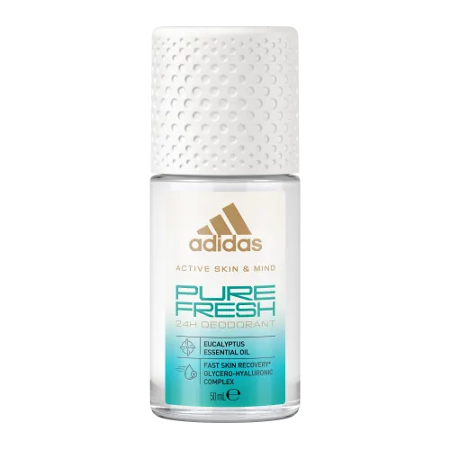 Adidas Active Skin & Mind, Pure Fresh 24H Deodorant (Dezodorant w kulce unisex)