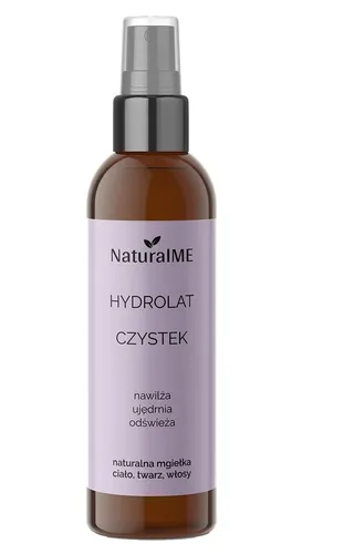 NaturalME Hydrolat `Czystek`