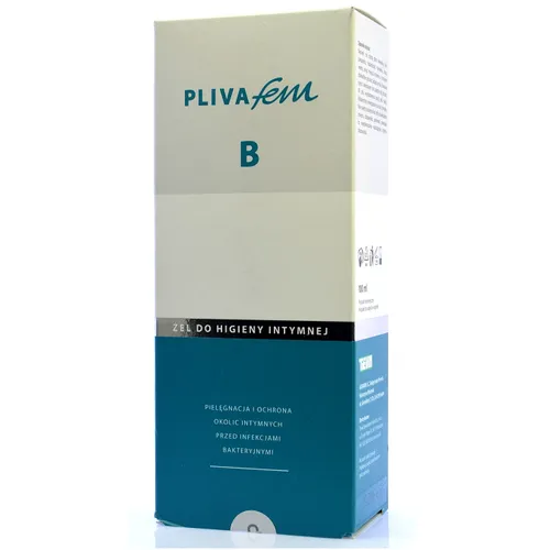 Teva-Pliva Pliva Fem B, Żel do higieny intymnej