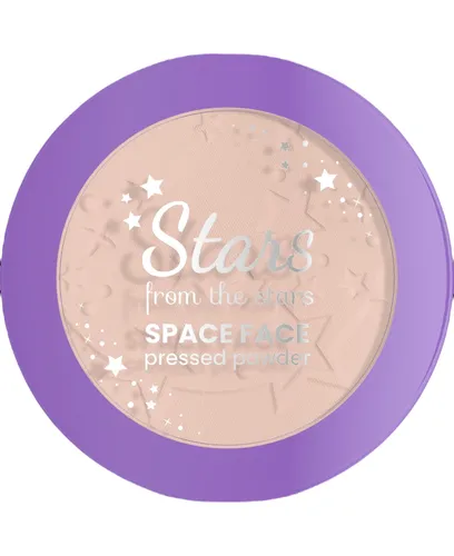 Stars from the stars Space Face, Pressed Powder (Prasowany puder matujący)