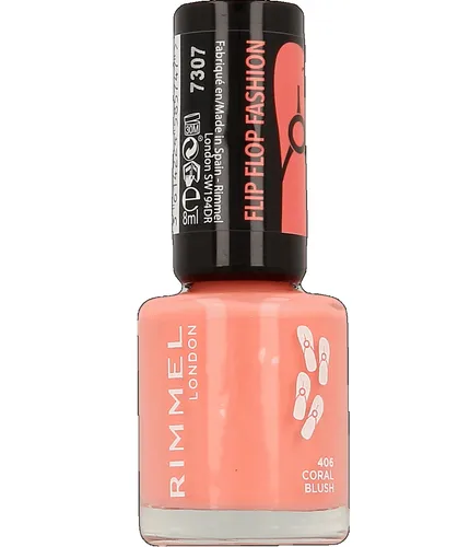 Rimmel Flip Flop Fashion, Nail Polish (Lakier do paznokci)