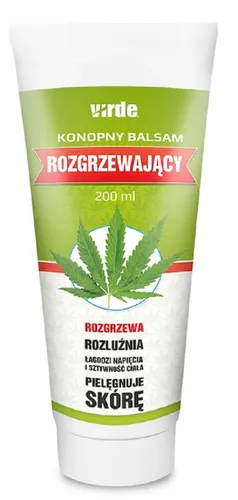 Virde Polska Balsam konopny rozgrzewający