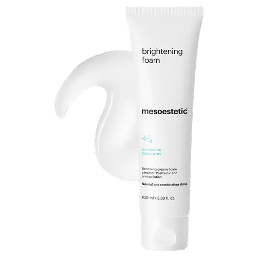 Mesoestetic Brightening Foam (Kremowa pianka myjąca)