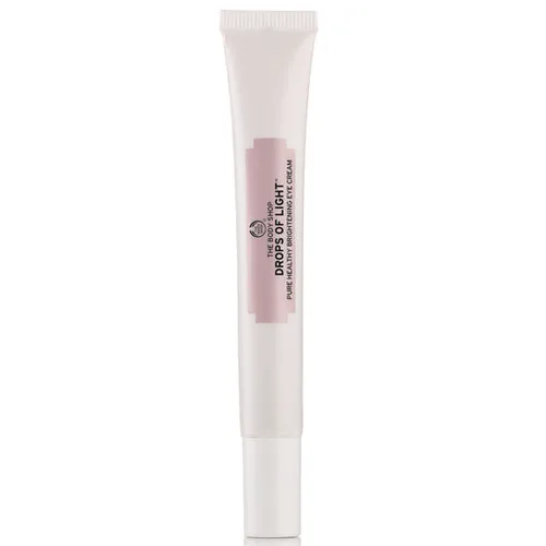 The Body Shop Drops of Light Pure Healthy Brightening Eye Cream (Rozjaśniający krem pod oczy)