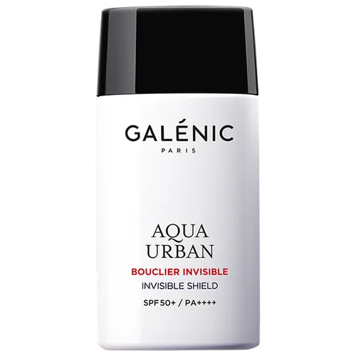 Galenic Aqua Urban, Bouclier Invisible SPF50+  [Invisible Shield] (Niewidzialna ochrona SPF50+)