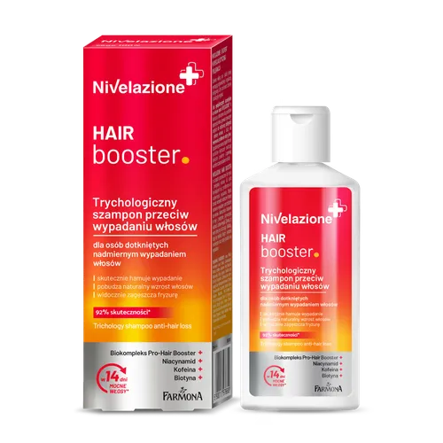 Nivelazione Hair Booster, Trychologiczny szampon przeciw wypadaniu włosów