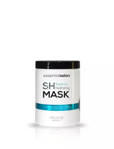Profis Cosmetics Essential Salon, SH Superior Hydrating Mask (Nawilżająca i odżywcza maska do włosów suchych i osłabionych)