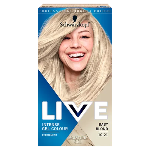 Schwarzkopf Live Intense Gel Colour (Farba do włosów w żelu) - 1